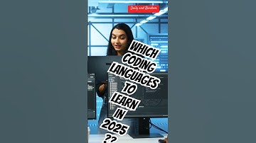 Top programming languages to learn in 2025 #shorts #shortsfeed #shortvideo #trending #trendingshorts