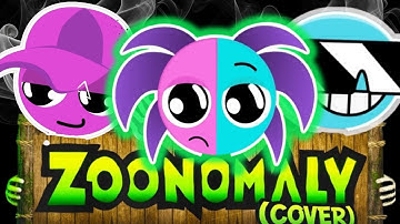 Incredibox Sprunki Animated Intro OC PYRAMIXED | Zoonomaly Theme Song Cover