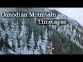 Multimedia time lapse canadian mountain by georgina nix