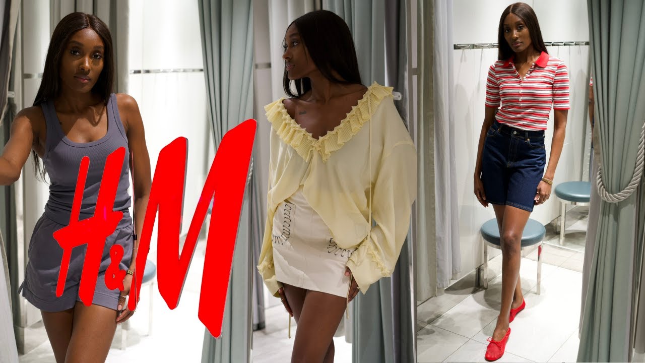 H&M TRY-ON HAUL 2025 | Affordable Summer Outfits You NEED!