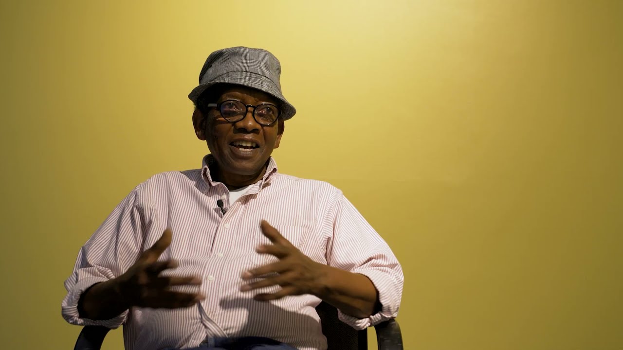 Kagiso Patrick Mautloa reminiscing on John Muafangejo