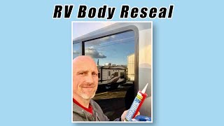 RV Body Reseal: The Ultimate Water Damage Solution