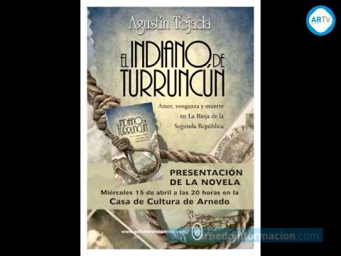 Presentación "El indiano de Turruncún"