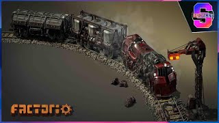 CÙNG CHƠI FACTORIO #21 BẾN XE LỬA SIÊU TO screenshot 3