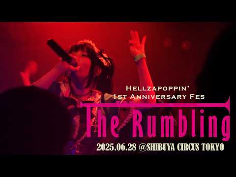 Hellzapoppin' 1st Anniversary Fes "The Rumbling" | Official Aftermovie