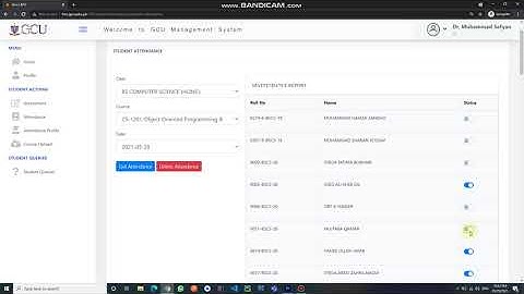 GCU LMS | Complete Teacher Tutorial | Government College University, Lahore