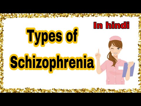 Types of schizophrenia