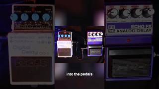 DOD vs Boss Delay Battle - FX96 vs DD5 (🏁WATCH FULL VIDEO HERE!) #guitar