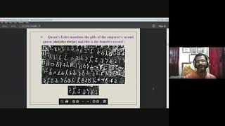 Special Video Lecture Series -5 : Indian Epigraphy (Session-III) by Mr. Aniruddha Bagchi