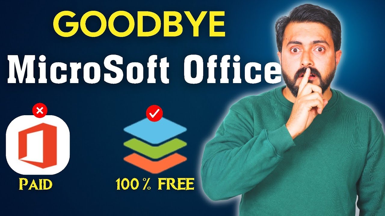 100% FREE Microsoft Office Alternative Revealed