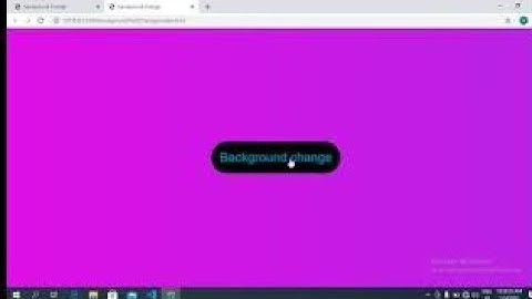 Background change with HTML|CSS|Javascript with source code