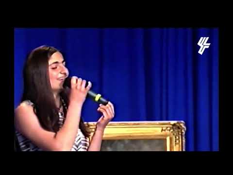 Թախծոտ մեղեդի երգում է Անի Իսպիրյանը Taxcot Mexedi Ani Ispiryan Superadamandneri Mrcuyt 12 06 2005