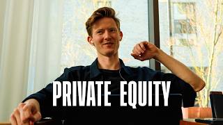 Worked 245 Days On Building A Private Equity Firm