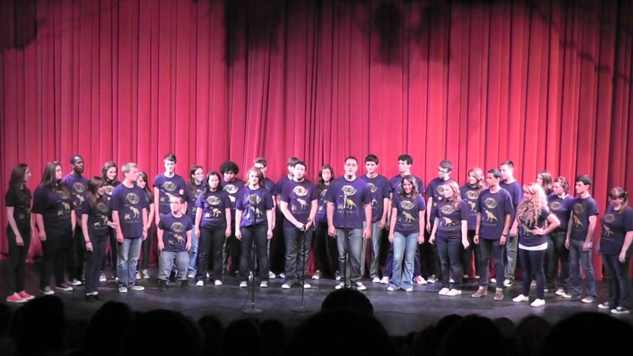 In My Life by Epic Glee Club in New Paltz - YouTube