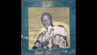 Great Ojo & His Family Noble Dance Band - Ojo Jo : 80's NIGERIAN Edo Highlife Folk Music ALBUM LP