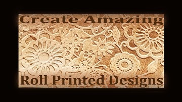 Create Amazing Roll Printed Designs On Metal