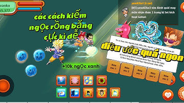 Ngọc Rồng Online Gốc | Cách Kiếm Ngọc Rồng Băng sự kiện Noel 2024 / phần quà hấp dẫn