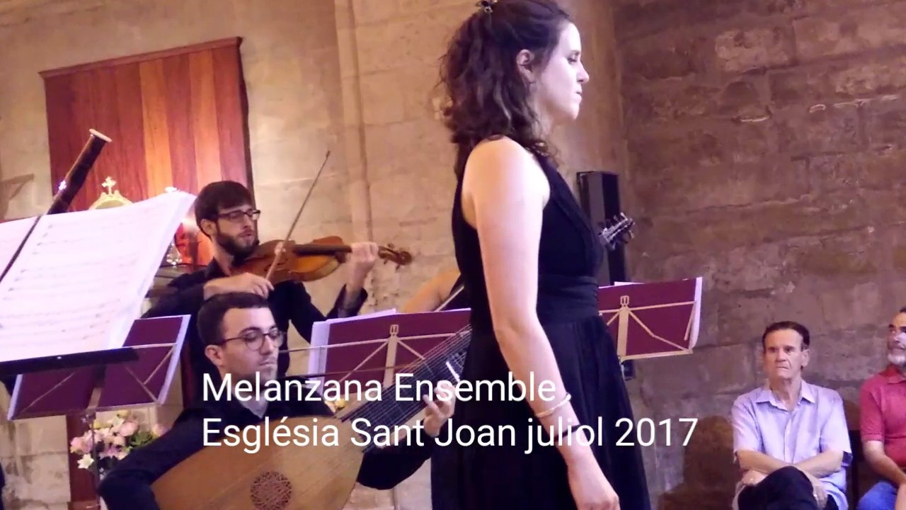 Melanzana ensemble a Sant Joan , Berga ,2017