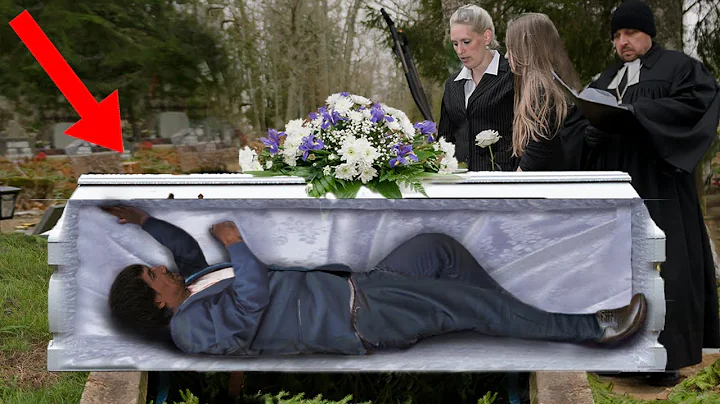 10 Times People Woke Up At Their Own Funeral!