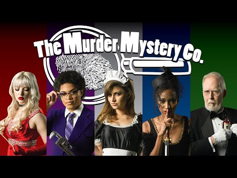 The Murder Mystery Company - Host an Event People are Dying to Attend!