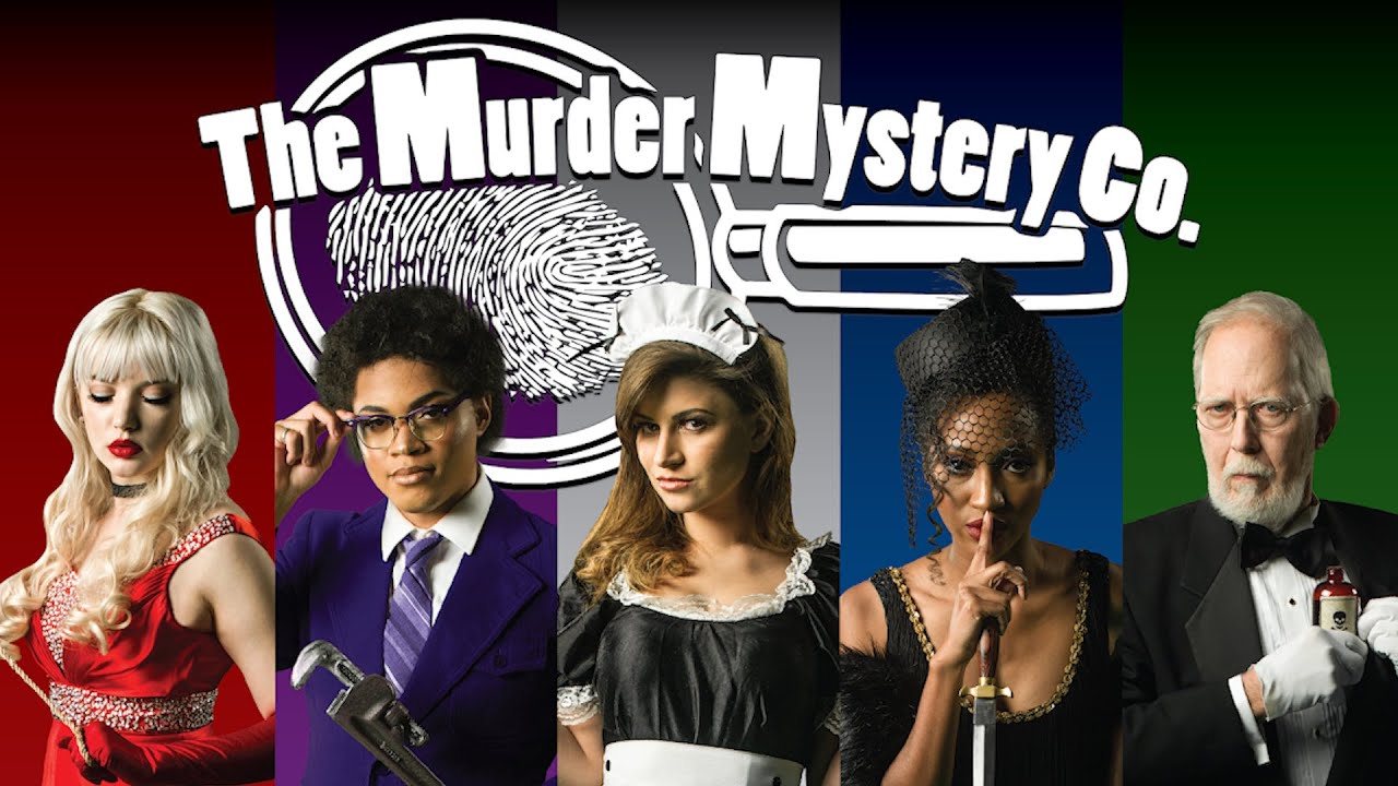Host a Murder Mystery Dinner Party