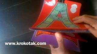 make your own alphabet book