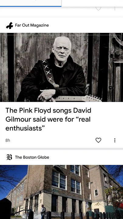the Pink Floyd sings David Gilmore said were for 'real enthusiasts' #pinkfloyd