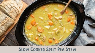 Quarantine Cooking with Brud | Split Pea & Ham Hock Soup