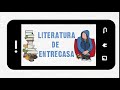 Literatura de entrecasa  presentacin del canal