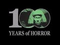 100 years of horror the first 50 years