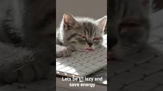 Energy saving method