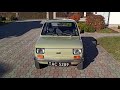 Polski!!!🇵🇱Maluch Fiat 126p stałw stodole 30 lat rzadki egzemplarz!!!