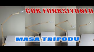 Evde Telefon Tutucu Yapimi Telefon Tripodu Nasıl Yapılır?