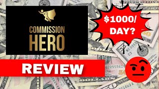 COMMISSION HERO REVIEW- COMMISSION HERO ROBBY BLANCHARD