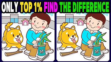 【Spot the difference】Only top 1% find the differences / Let