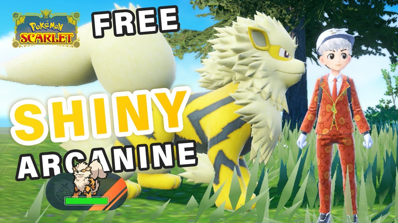 THIS Link Code Gives FREE SHINIES in Scarlet & Violet! 