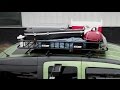 Curt Roof Mounted Cargo Carrier Installation