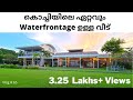     19 cr   luxury house with longest waterfrontage  private boat jetty