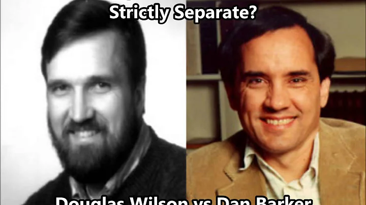 Should Religion and Government Be Strictly Separate? Douglas Wilson vs Dan Barker