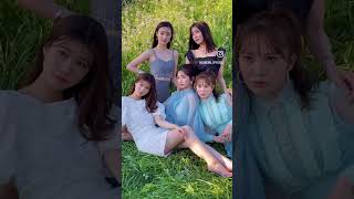 加藤史帆、めるる、小室安未、石川恋、宮本茉由♡#cancam #shorts #撮影