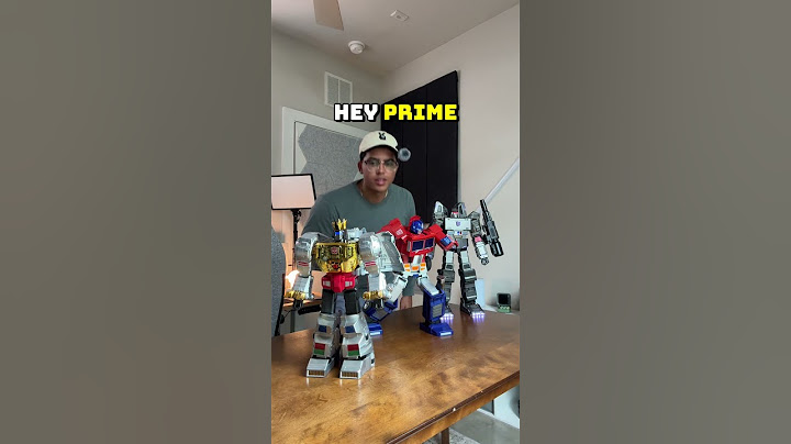 All of My Robosen Transformers!!