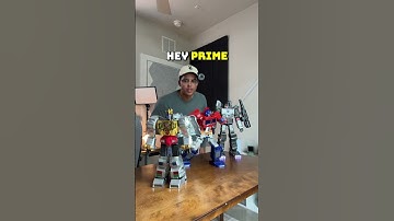 All of My Robosen Transformers!!