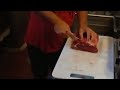 #howto - Trimming A Ribeye Loin With Chef Gringo