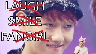 EXO TRY NOT TO LAUGH/SMILE/FANGIRL CHALLENGE