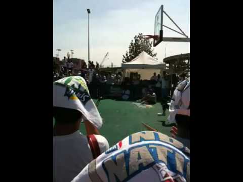 Sir Isaac - Sprite Slam Dunk Showdown - Dallas