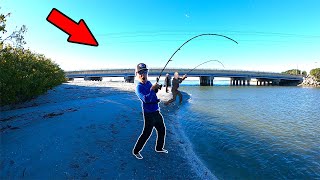 This is The MOST Popular Fishing Beach in Florida! **Now I Know Why**