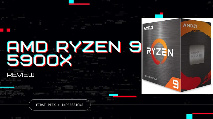 Unleash Ultimate Gaming Power with AMD Ryzen 9 5900X Processor
