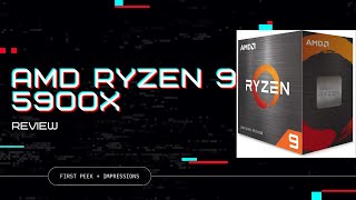 Ryzen 9 5900X Review