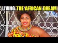 ESCAPED AMERICA, NOW SHE IS THE AFRIKAN SUPERSTAR ( The African Dream)