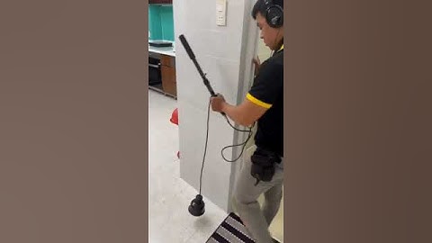 Cách dò tìm ống nước bị rò rỉ | Điện Nước Hưng Thịnh | #shorts